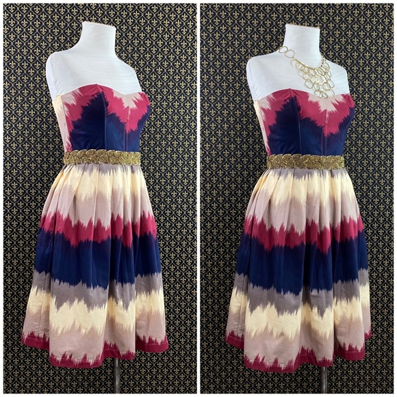 Anthro “Color Dipped Dress” by Corey Lynn Calter - Picture 6 of 15